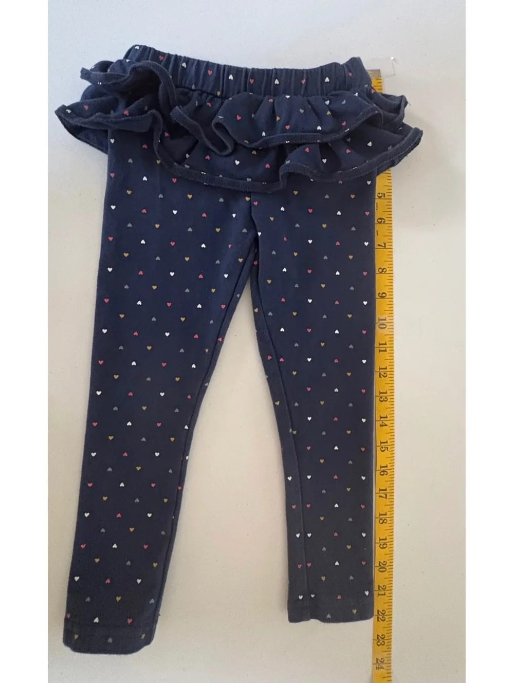 Carters measurements picture